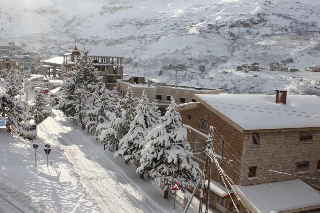 Bcharré Bauhaus Chalets Apartment חדר תמונה