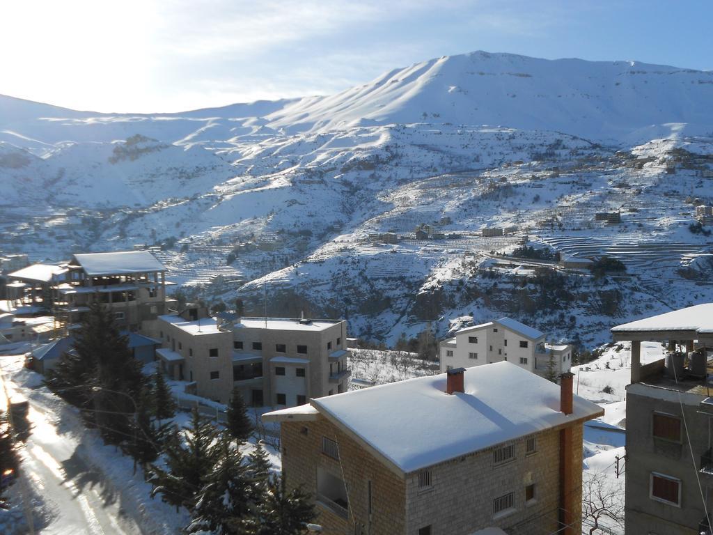 Bcharré Bauhaus Chalets Apartment חדר תמונה